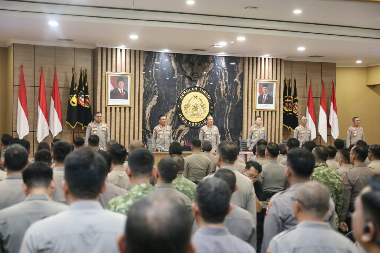 322 Peserta Didik Polri Turun ke 6 Polda, Evaluasi Strategi Pencegahan Karhutla
