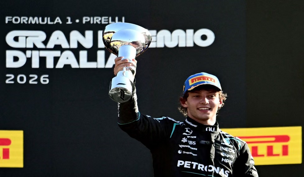 Dek Kimi Antonelli Menangi GP Italia 2026 Mengalahkan George Russell