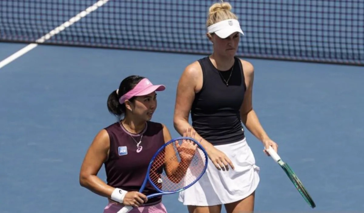 Aldia Sutjiadi bersama Erin Routliffe Lolos Perempat Final Ganda Us Open 2026