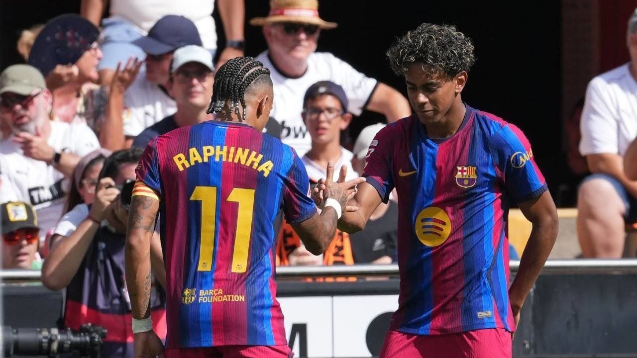 Barcelona Pesta Gol Dimarkas Valencia 5-0 Tanpa Gol Balasan