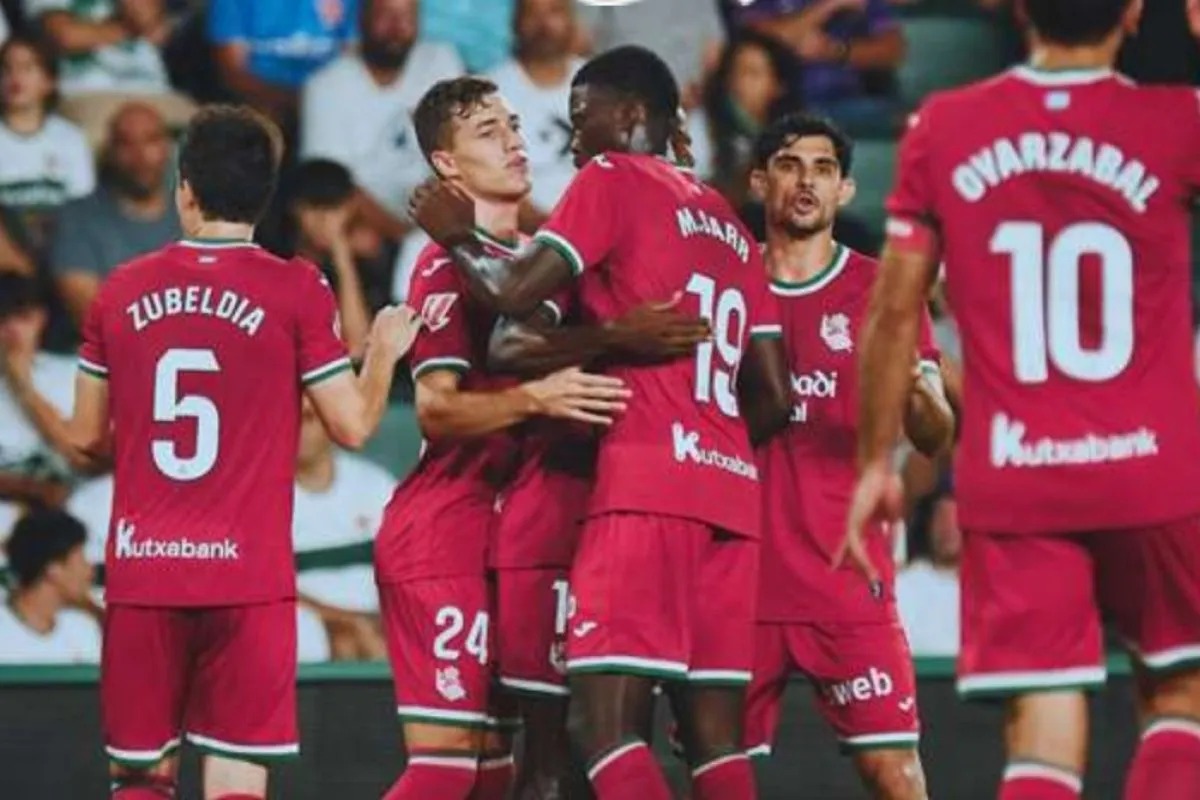 Real Sociedad sukses Membungkam Perlawanan Ketat Elche 3-2