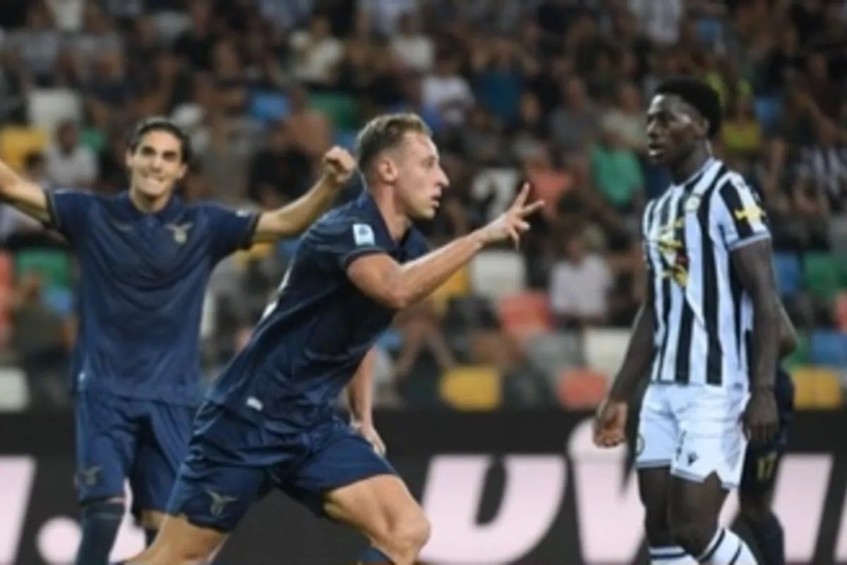 Lazio Berhasil Mengalahkan Udinese Dramatis 2-1