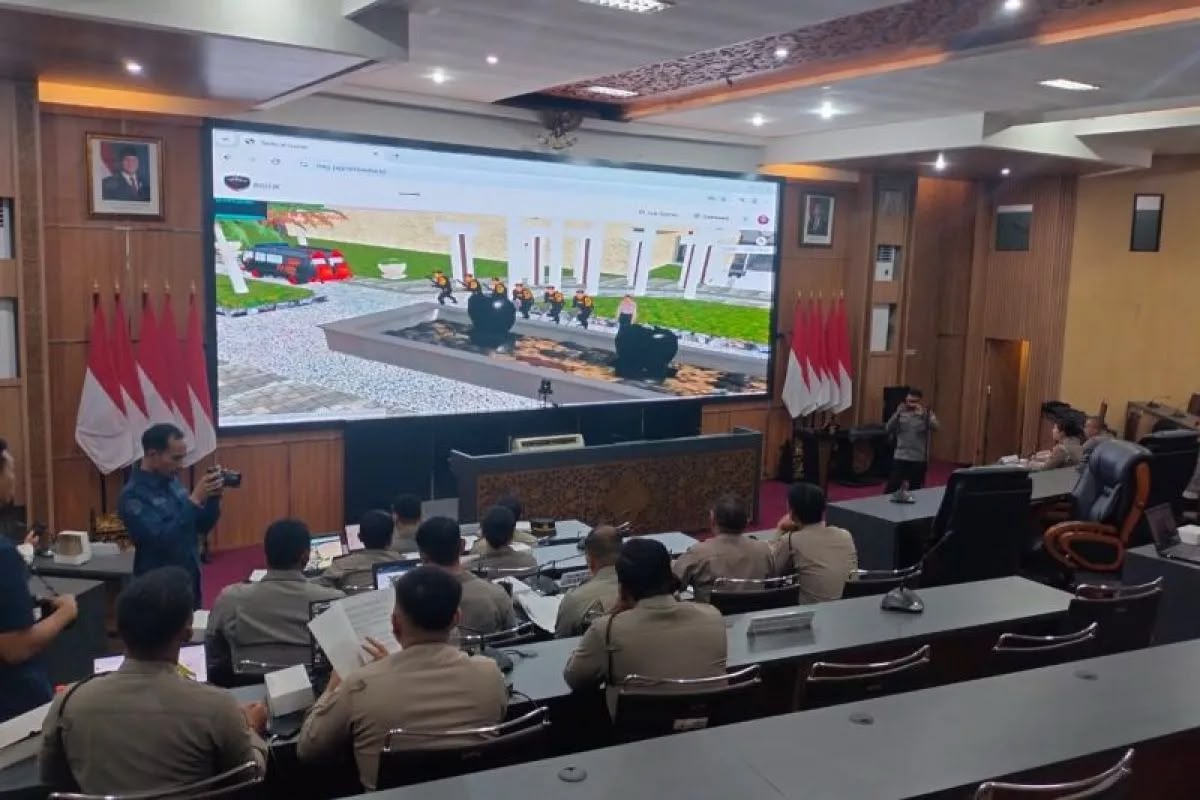 Jelang Konferensi Polisi Dunia, Polda Bali Perkuat Pengamanan