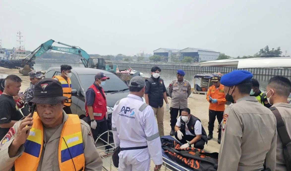 Polisi Selidiki Tenggelamnya ABK yang Jatuh dari Tongkang di Perairan Marunda