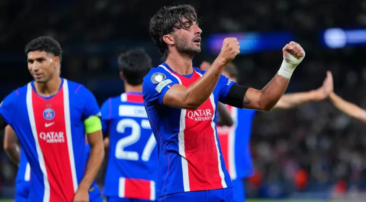 PSG Mengamuk Pesta Gol Kegawang Slovan Bratislava 6-1