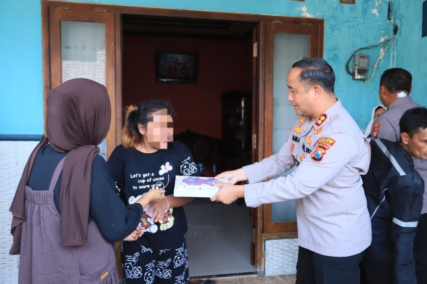 Polres Gresik Beri Pendampingan Anak 14 Tahun yang Alami Trauma, Berharap Kembali Sekolah