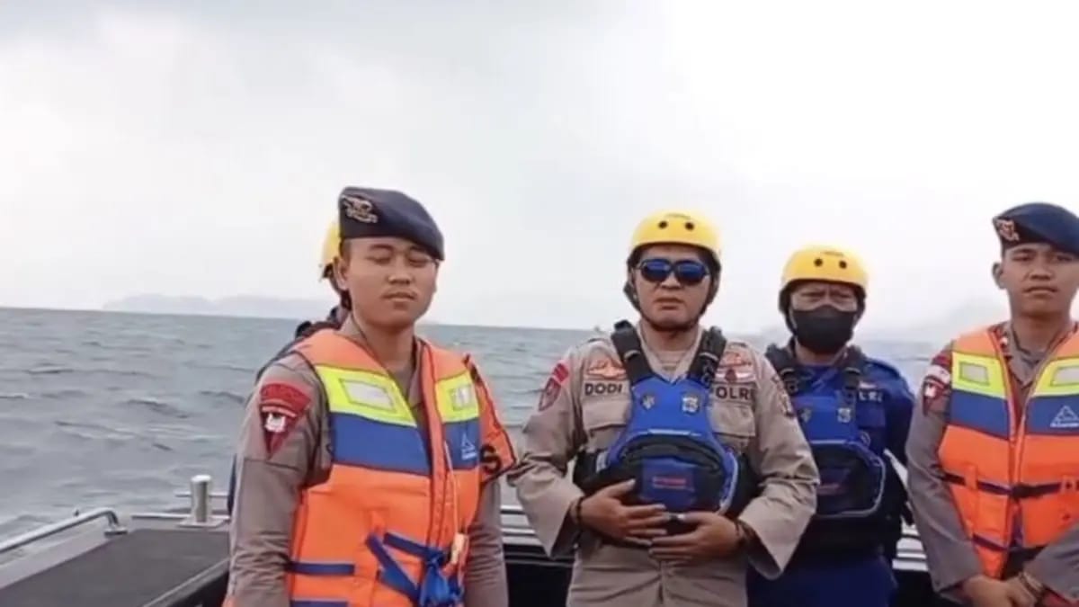 Jurnalis Hilang di Selat Sunda, Polda Lampung Perluas Pencarian hingga Siapkan Helikopter