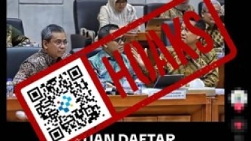[HOAKS] Daftar Bantuan Dana dari Presiden