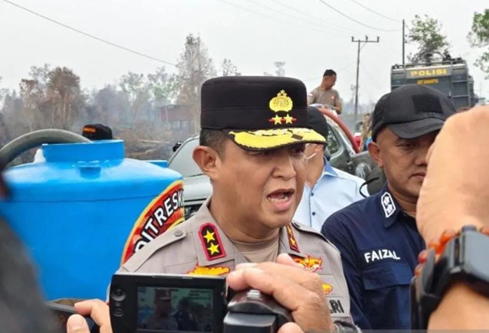 Polda Kalteng Tindak Tegas Pelaku Karhutla, 62 Kasus Sudah Ditangani