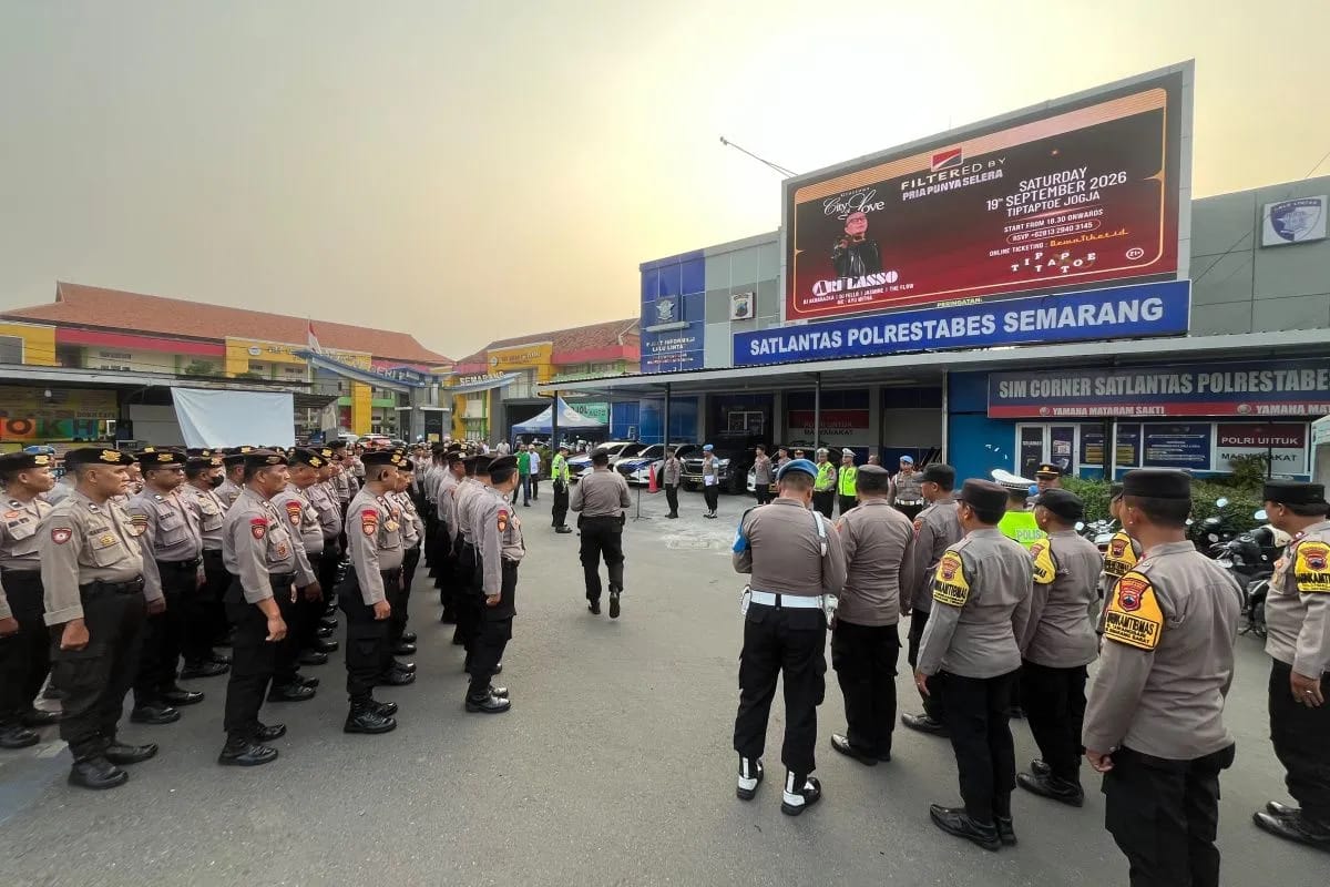 Polri Siapkan Pengamanan dan Rekayasa Lalu Lintas Acara MTQN XXXI di Simpang Lima