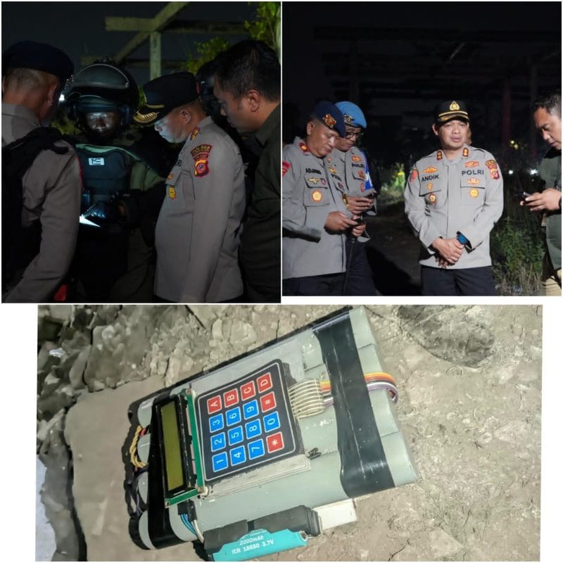 Temuan Benda Diduga Bom di Tasikmalaya, Polisi Periksa Dua Pria