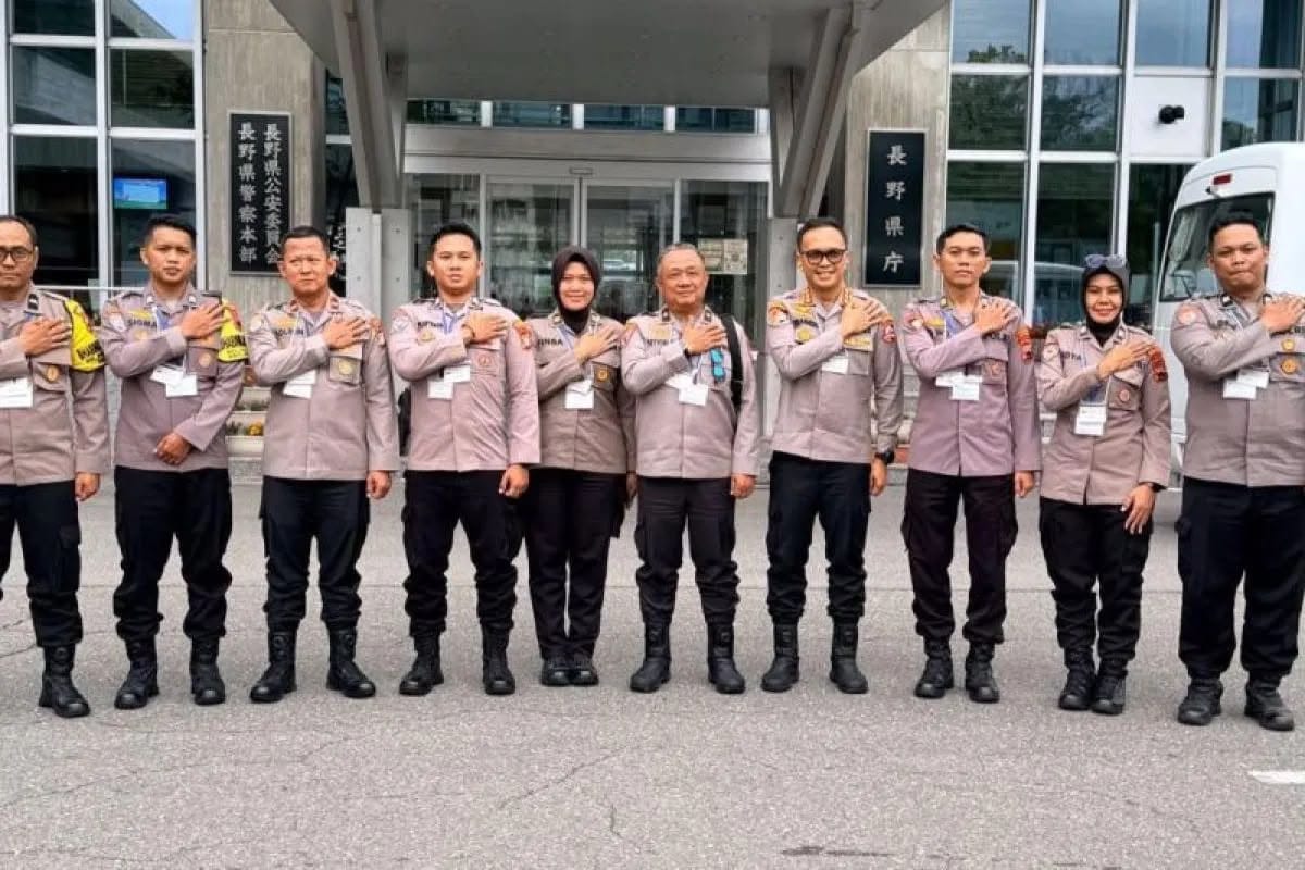 Belajar dari Jepang, Polri Perkuat Peran Bhabinkamtibmas