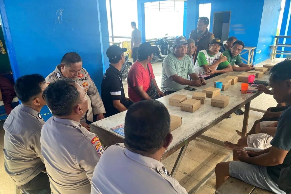 Ditbinmas Polda Kaltara Gencarkan Edukasi ke Masyarakat Cegah karhutla