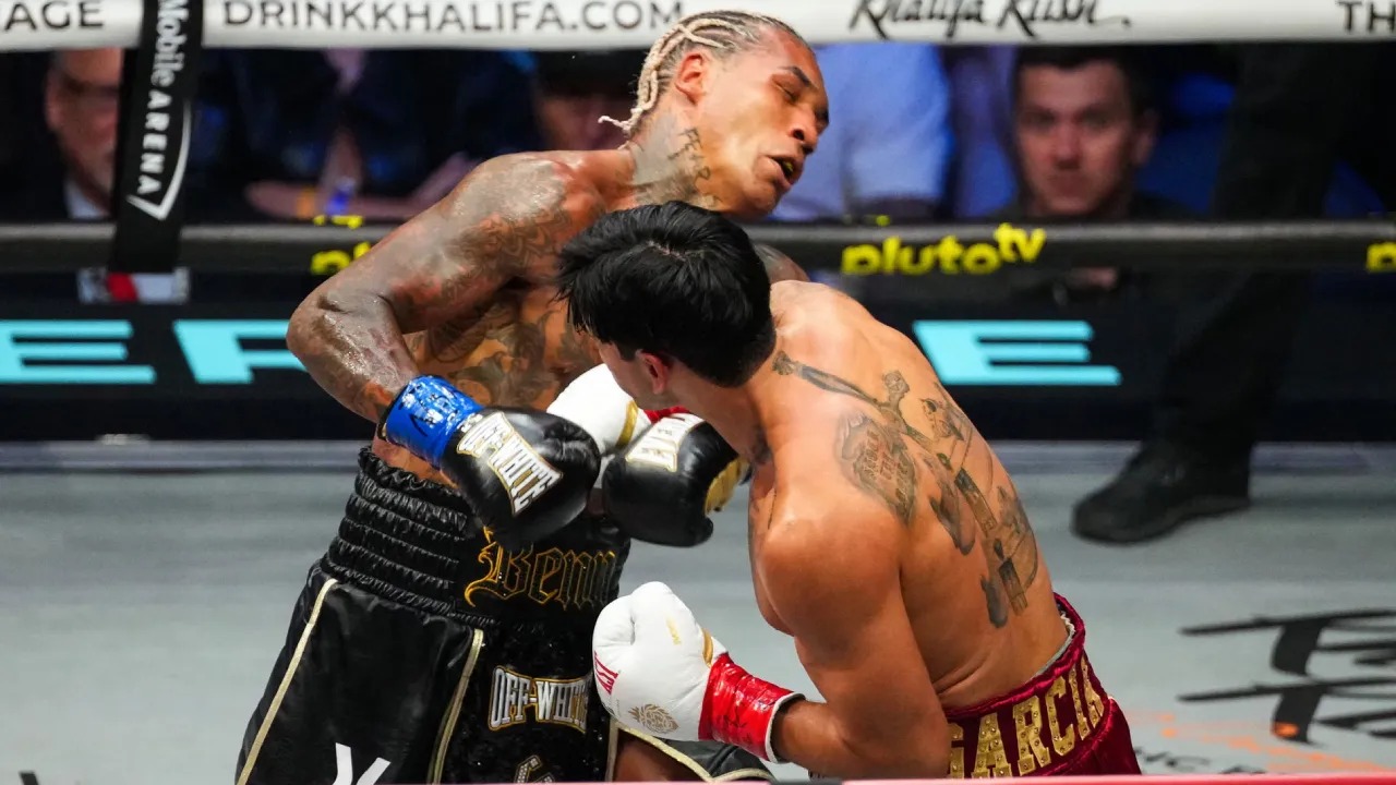 Bungkam Conor Benn TKO, King Ryan Garcia Pertahankan Sabuk WBC