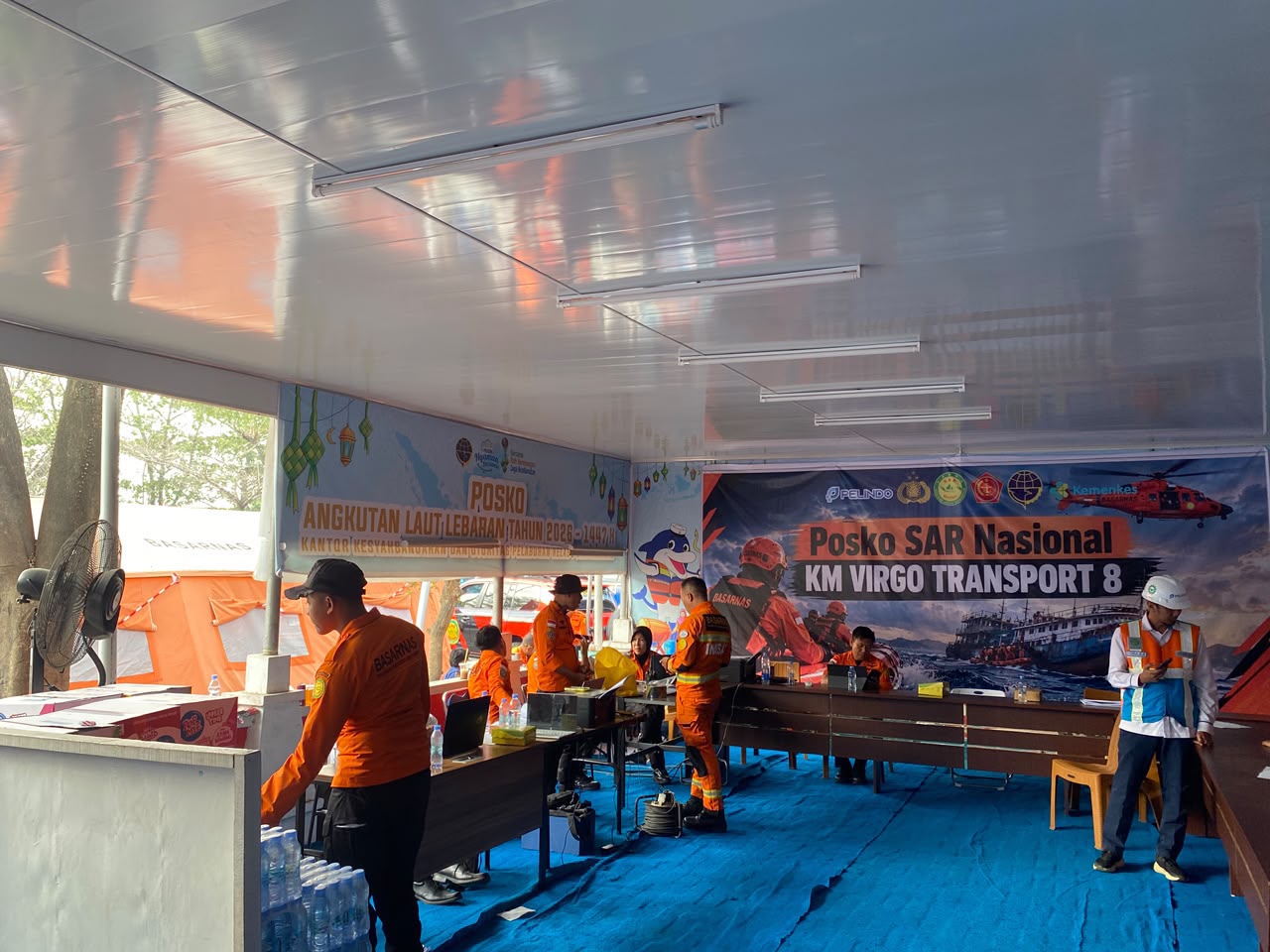 Polri Optimalkan Pencarian KM Virgo, Kerahkan Kapal dan Helikopter serta Tim DVI