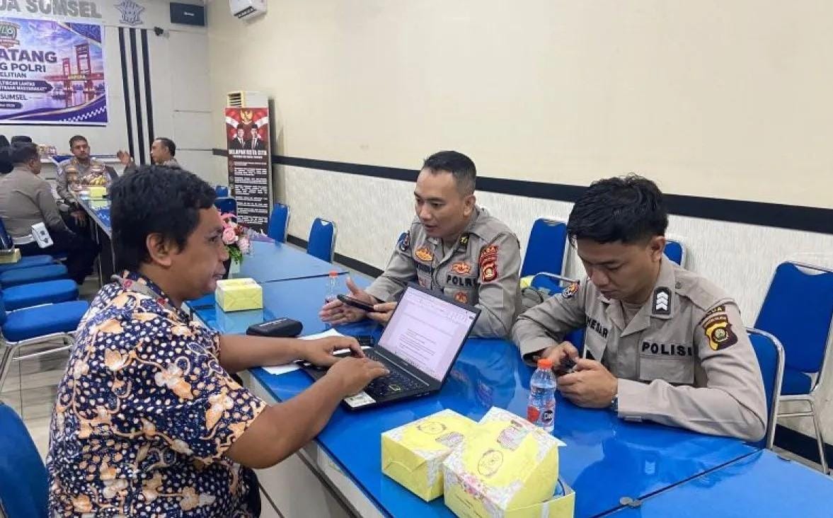 Puslitbang Polri Kaji Efektivitas Teknologi Lalu Lintas dan ETLE di Sumsel