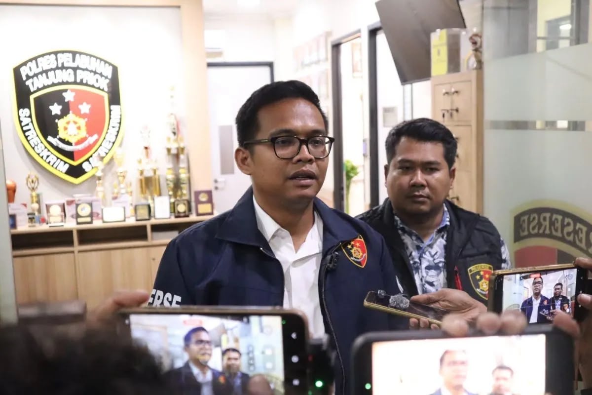 Polisi Tangkap Mekanik Spesialis Pencurian ECU Truk di Pelabuhan Tanjung Priok