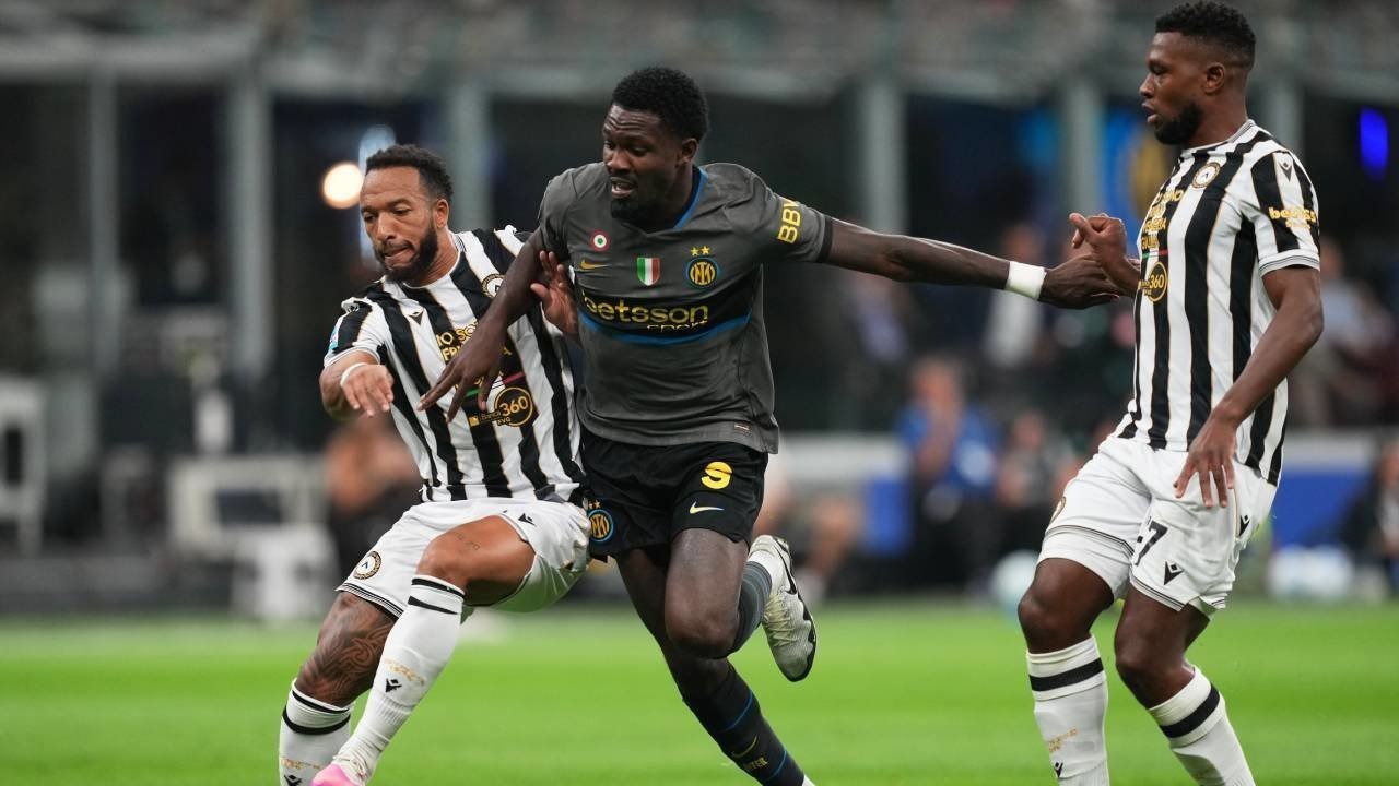 Inter Milan Menang Telak dari Tamunya Udinese 5-3