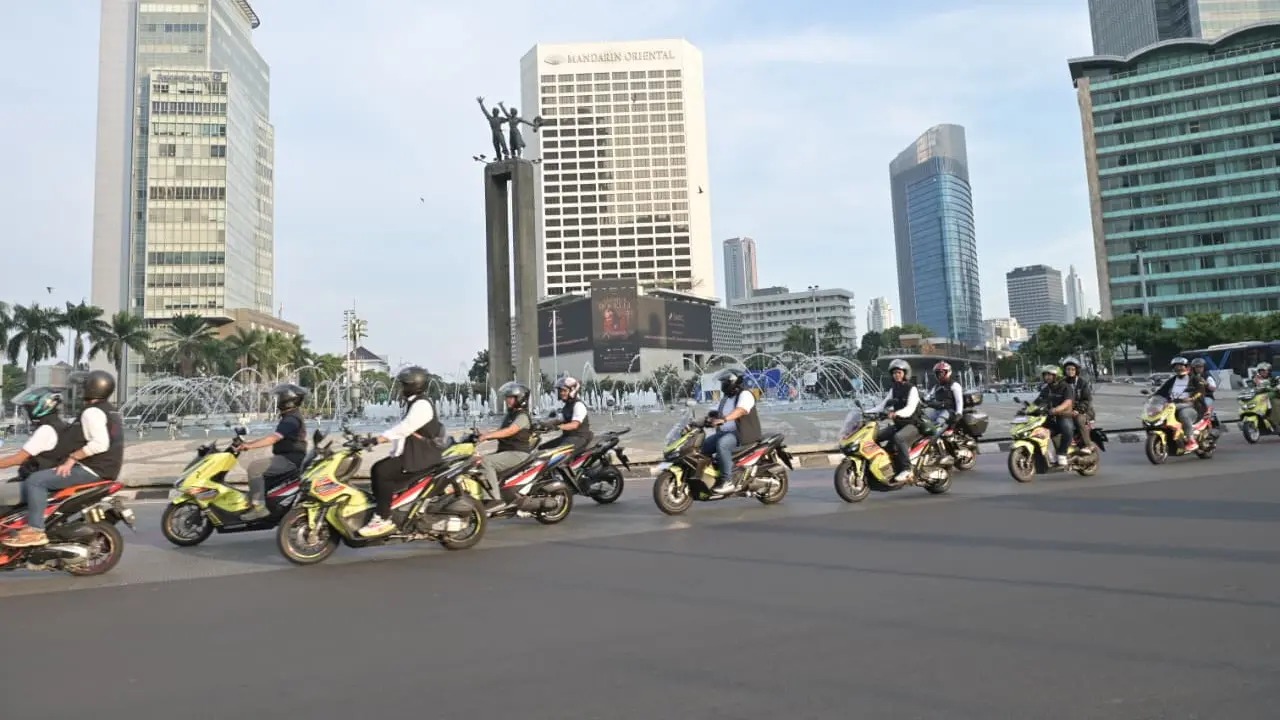 Atmosfer MotoGP 2026 ke Publik Lewat Road to Mandalika