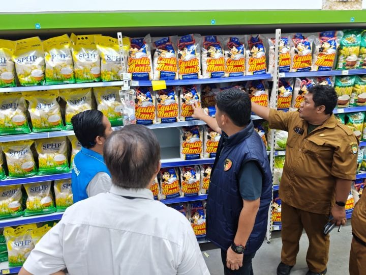 Polda Metro Jaya Cek Stok Beras di Tangerang: Pasokan Aman dan Harga Sesuai HET