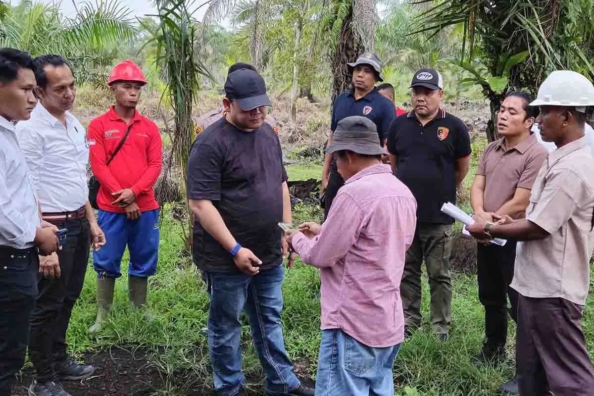 Polda Aceh Turun Langsung Dalami Kasus Karhutla di Singkil