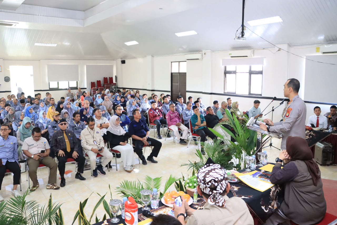 Polres Metro Bekasi Gandeng 127 Kepala Sekolah Perkuat Perlindungan Antar Pelajar