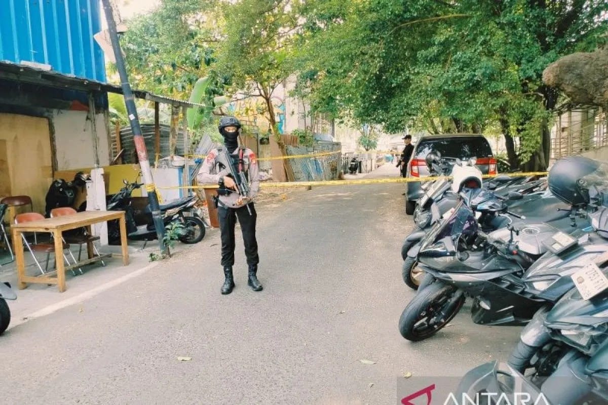 Polda Metro Jaya: Dua Granat di Cempaka Putih Dipastikan Tidak Aktif, Warga Diminta Tetap Tenang