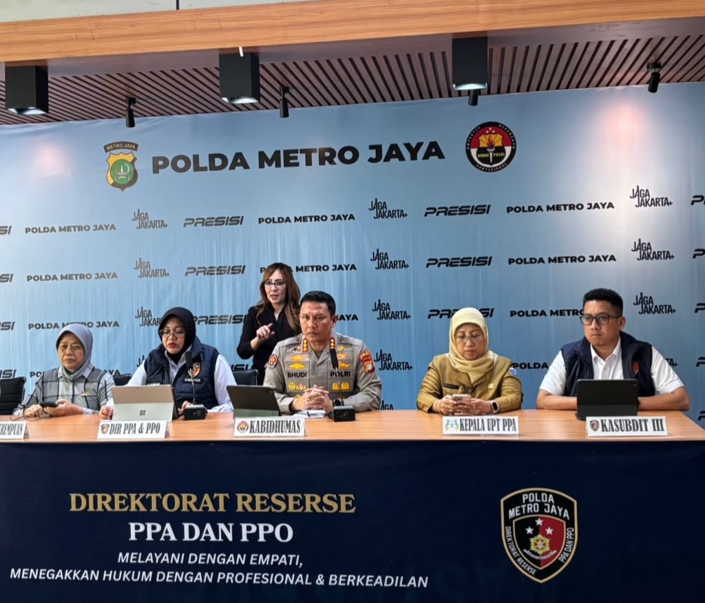 Polda Metro Jaya Ungkap Pelaku dalam Kasus Dugaan Kekerasan Seksual terhadap Anak