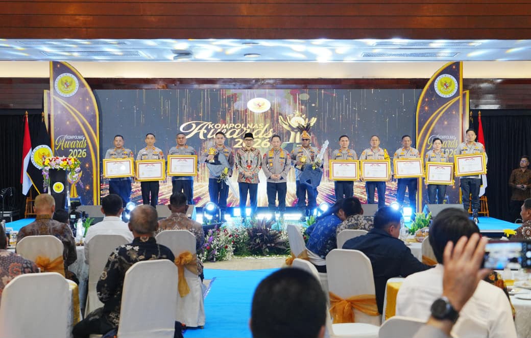 Kapolri Minta Personel Berprestasi Dapat Pengembangan Karier