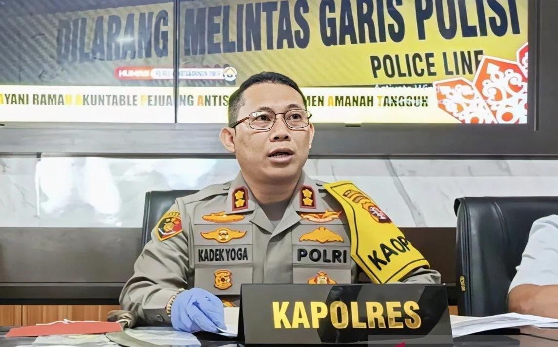 Polres Kotim Tetapkan 7 Tersangka Karhutla, Belum Temukan Pembakaran Terkoordinasi