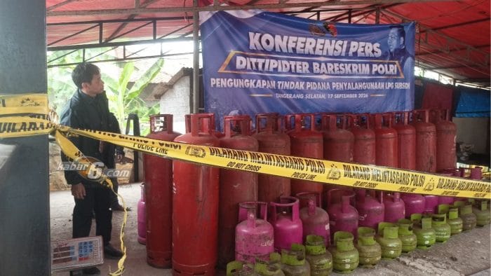 Polisi Kejar Pemilik Gas Elpiji Suntik di Pondok Aren, Aset Hasil Kejahatan Akan Disita