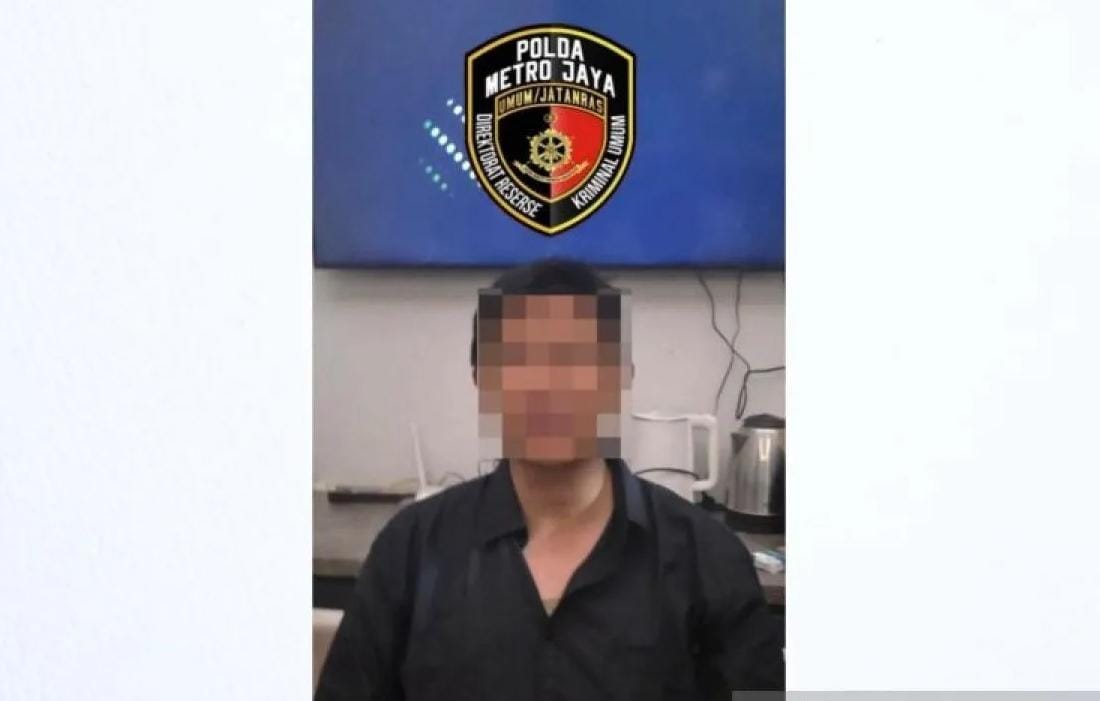Polda Metro Tangkap Pria Terduga Aniaya Wanita di Mall Senayan City