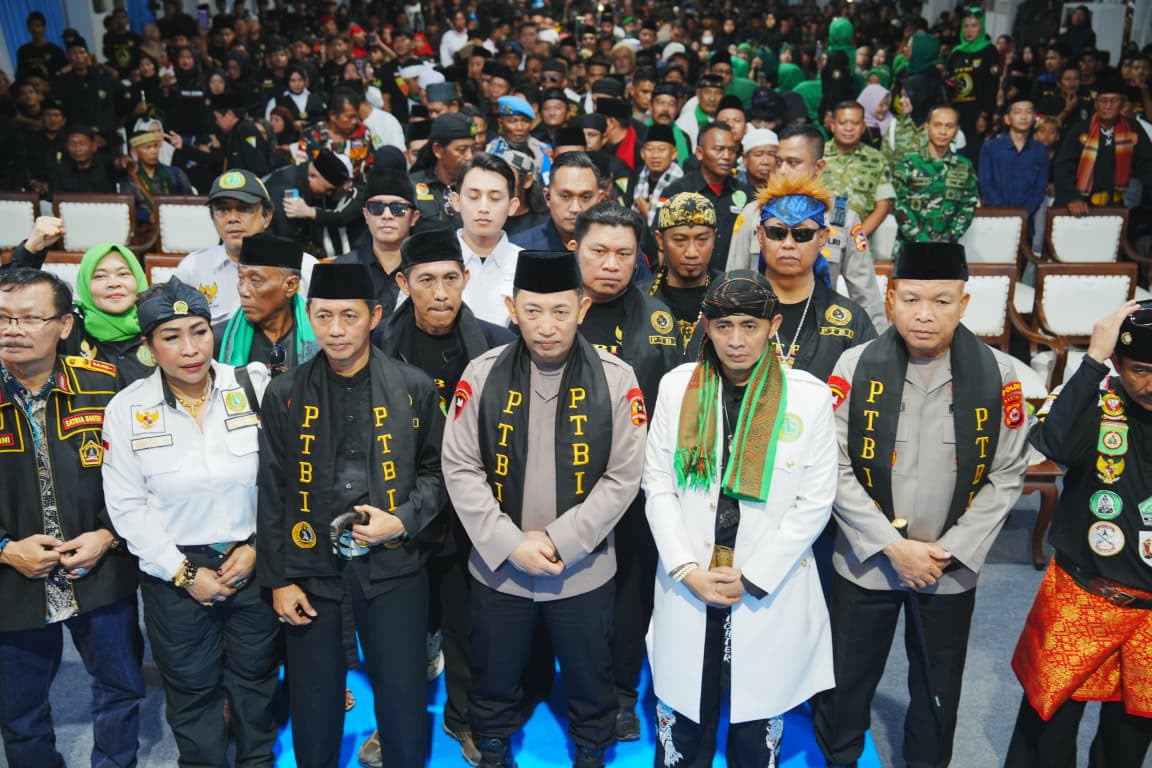 Kapolri: Jawara Sejati Bukan Mencari Lawan
