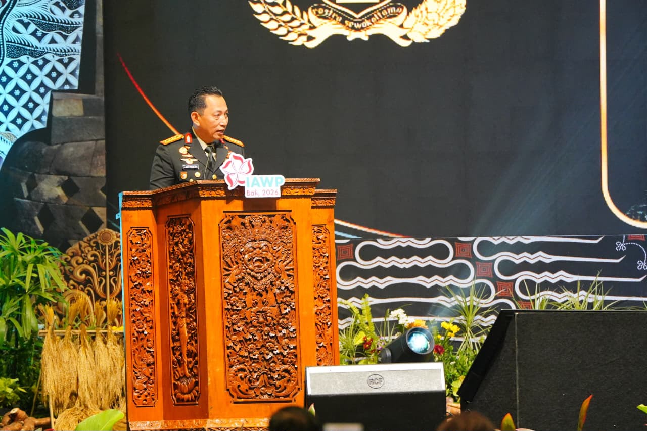 IAWP 2026, Kapolri: Perempuan Bukan Sekadar Bagian dari Perubahan