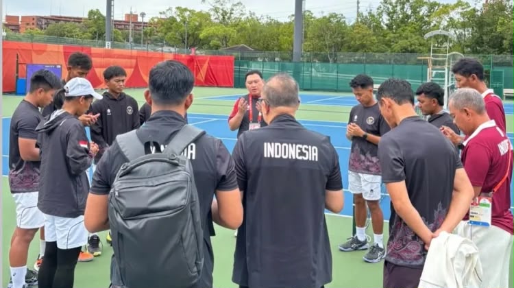 Soft Tennis Indonesia Raih Perunggu Asian Games Nagoya, Wakapolri Apresiasi Perjuangan Personel Polri