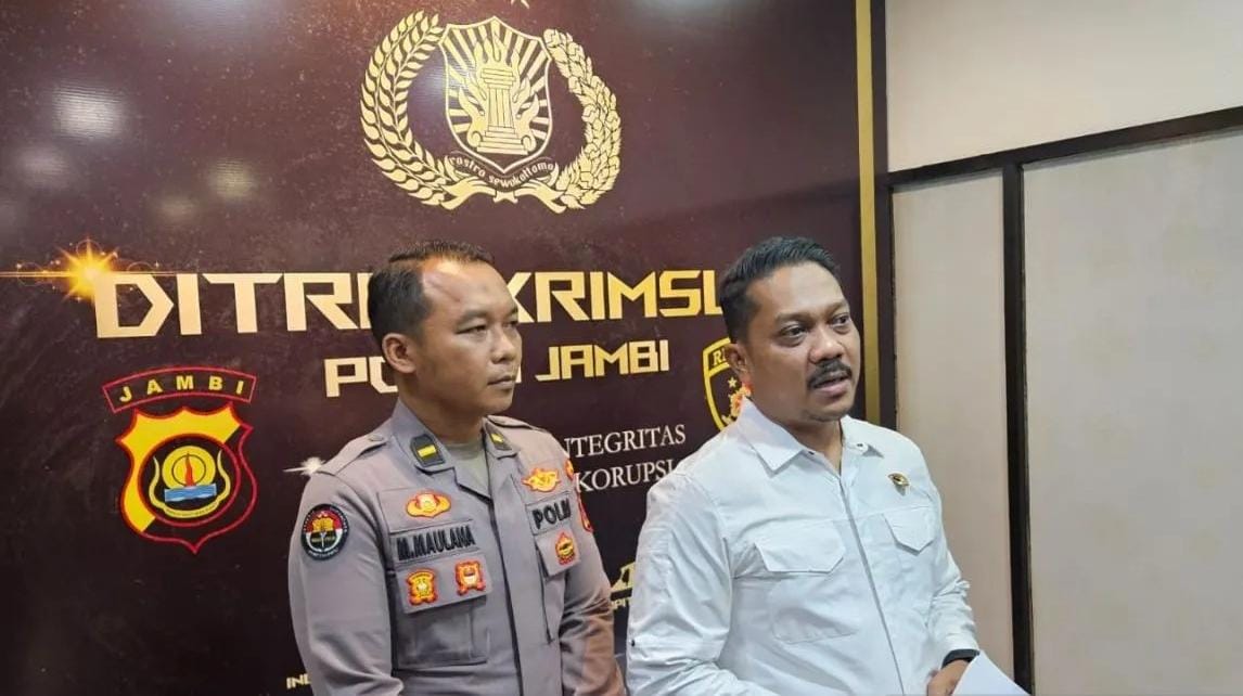 Polda Jambi Usut Karhutla 55 Hektare di Dua Perusahaan
