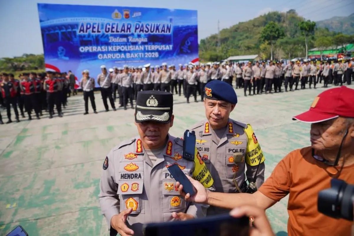 Polda Jabar Kerahkan 2.026 Personel Pengamanan Jelang FIFA ASEAN Cup 2026