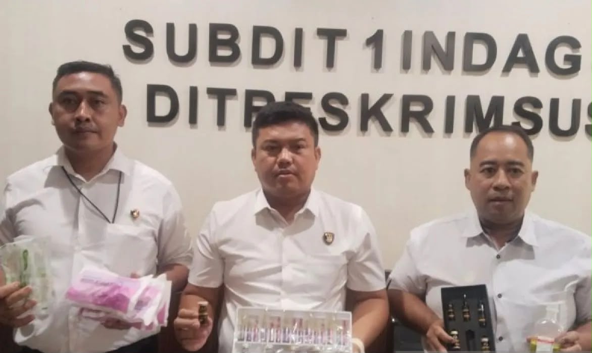 Tiga Tahun Jalankan Suntik Pemutih Ilegal, Dua Bidan Ditangkap Polda Bengkulu