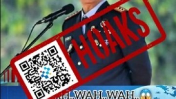 [HOAKS] Purbaya Ditunjuk sebagai Ketua Bea Cukai