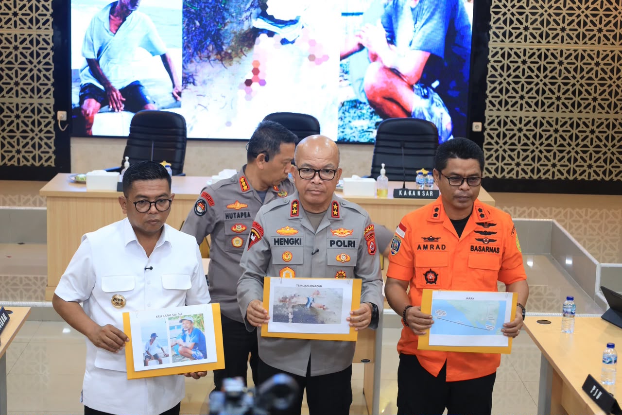 Polda Banten Ungkap Hasil Identifikasi Korban Kapal Arupadhatu 1