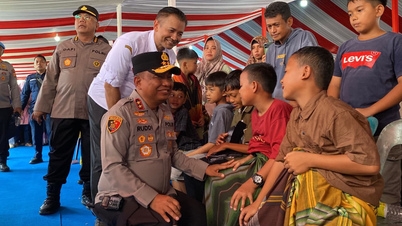 Bhayangkari Turunkan 74 Nakes dalam Bakkes di Aceh Tamiang, Sediakan Cek Lab hingga Operasi Katarak Gratis