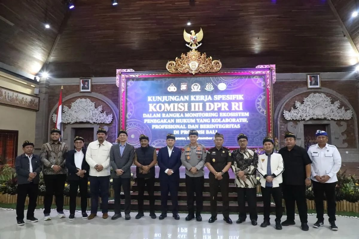 Polisi Catat 161 Kasus WNA Terseret Perkara di Bali Sepanjang 2026