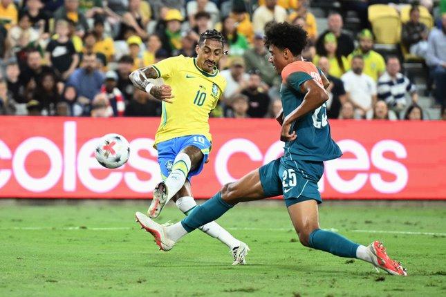 Brazil Selamat dari Kekalahan Imbang 1-1 Lawan Australia