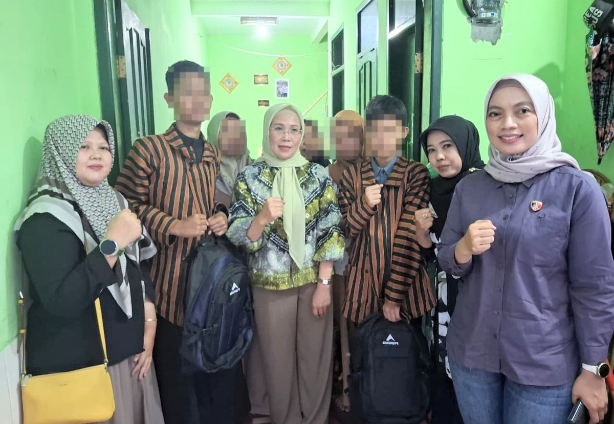 Polda Jatim Berikan Pendampingan ke Pelajar SMP yang Jadi Korban Dugaan Kekerasan Oleh Oknum Kepsek