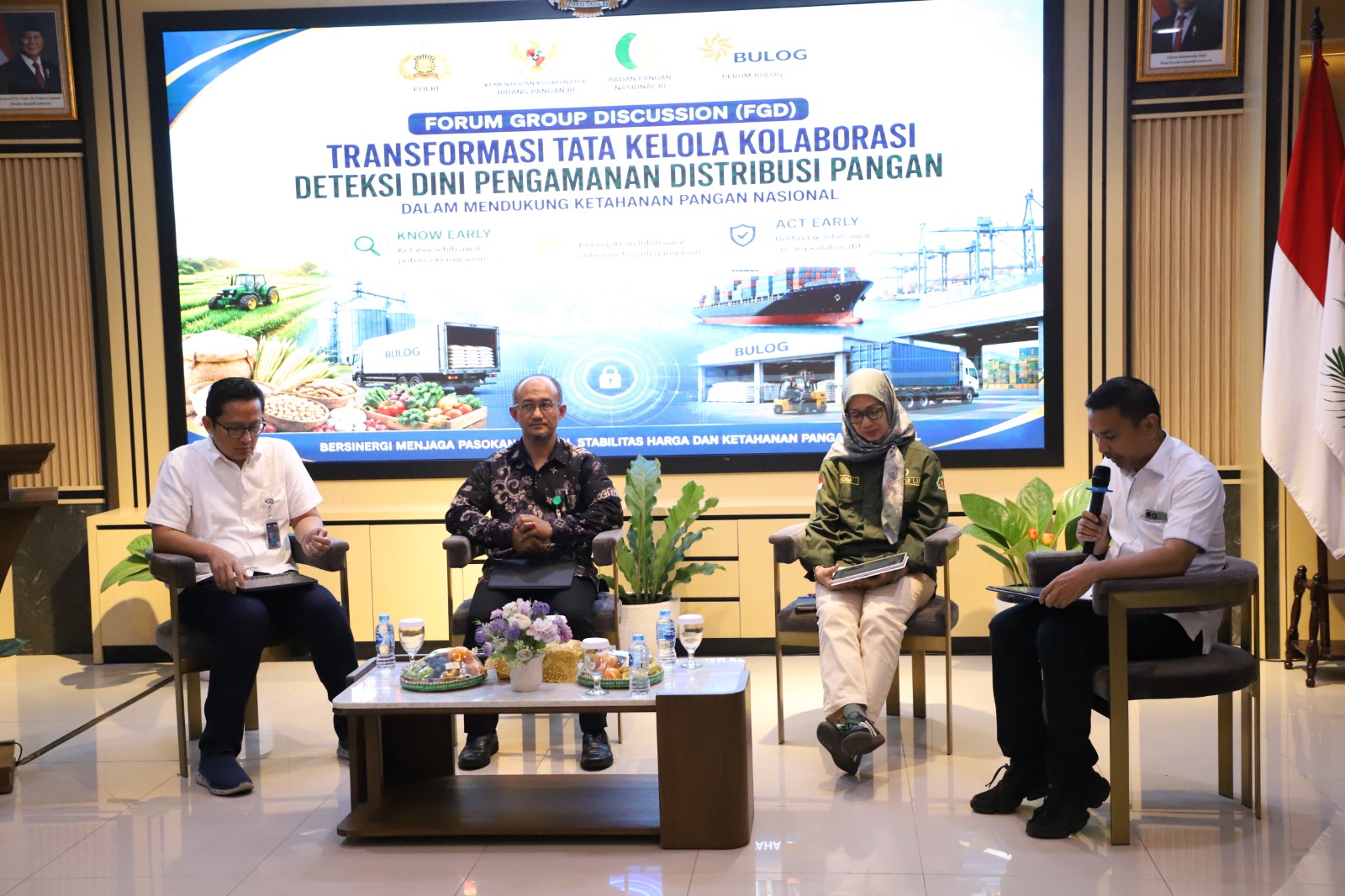 Baintelkam Polri Perkuat Kolaborasi Deteksi Dini untuk Jaga Distribusi dan Ketahanan Pangan