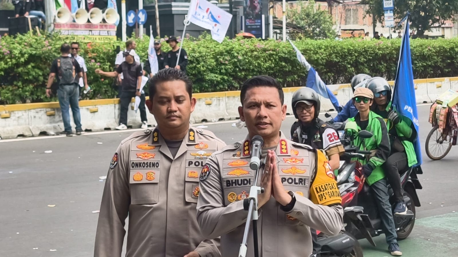 Polda Metro Jaya Siagakan 17.628 Personel Kawal 37 Agenda di Jakarta