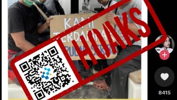 [HOAKS] Kelima Jurnalis yang Hilang Terdampar di Kepulauan Seribu