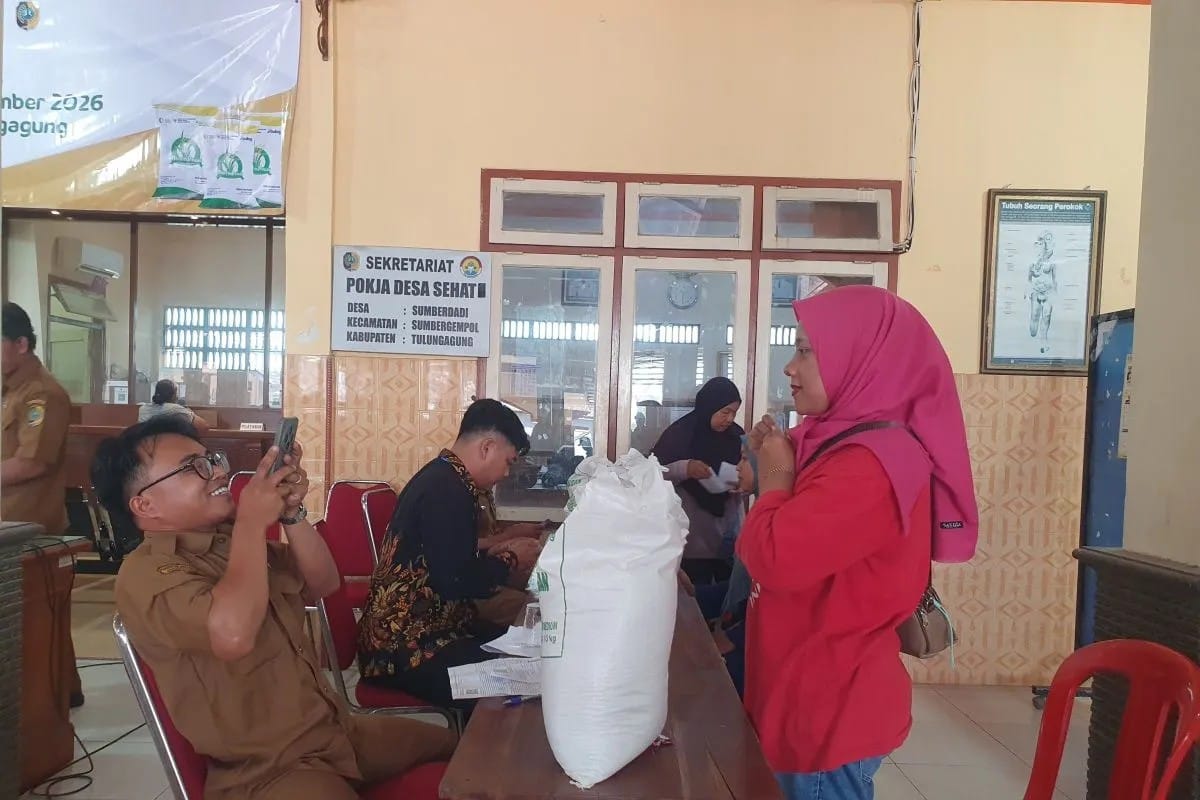 Polisi Selidiki Penjual Beras Bantuan Pemerintah yang Tawarkan di Medsos