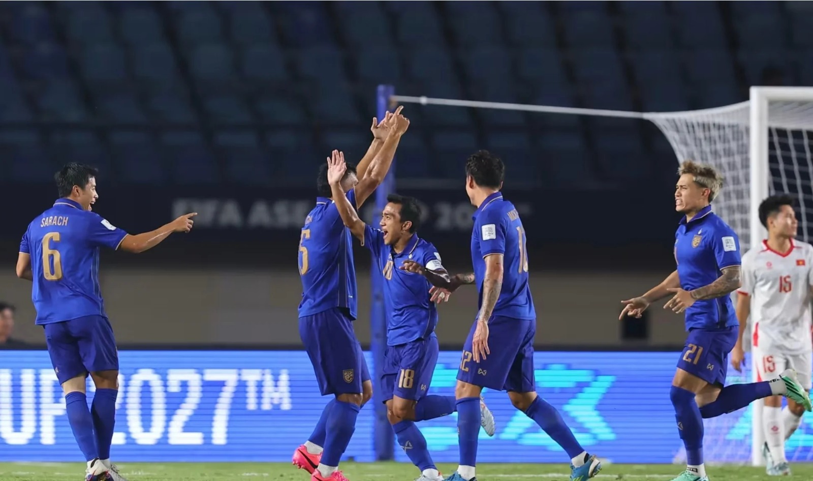 Bekuk Timnas Vietnam 2-0, Timnas Thailand Sukses Melaju Final FIFA ASEAN Cup 2026