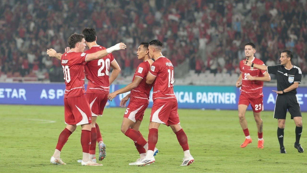 Timnas Indonesia Pesta Gol Kegawang Bangladesh 9-2 Telak